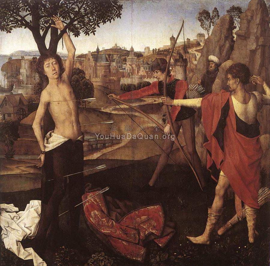 The Martyrdom of St Sebastian - 汉斯·梅姆林